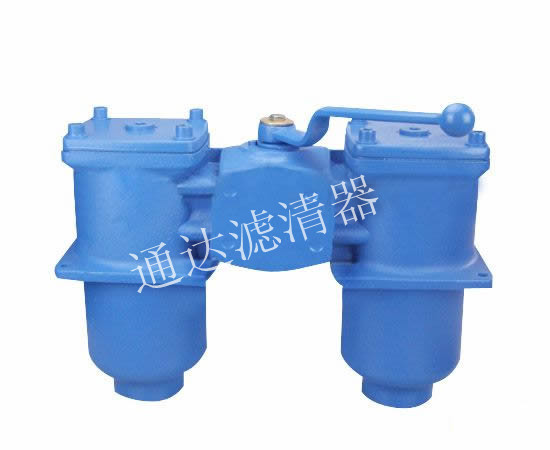 SGF雙筒高壓過濾器