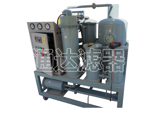 TY-100系列真空濾油機