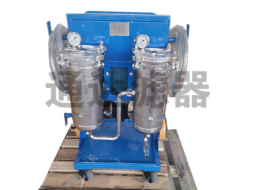 LYC-100B系列不銹鋼防腐蝕濾油機