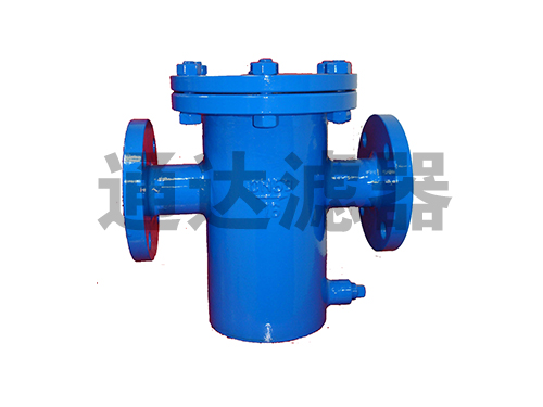 DN40塑膠籃式過(guò)濾器