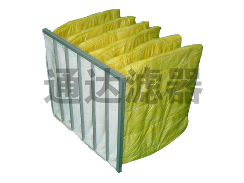 普通空調(diào)系統(tǒng)用多袋式中效空氣過濾器