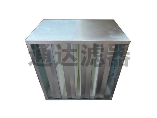 305*610*292制藥廠大風量防塵過濾器