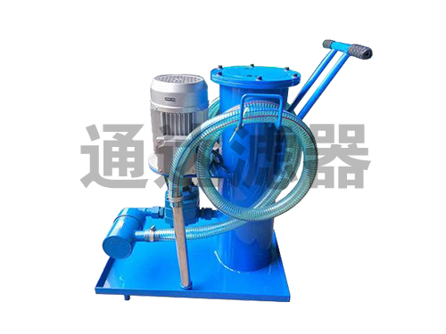 LUC-100手推式精細(xì)濾油機(jī)