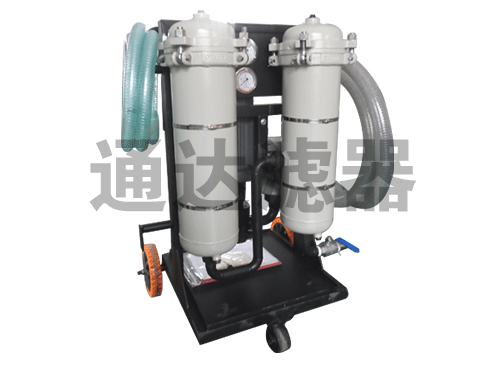 液壓油過濾高精度濾油機LYC-63B