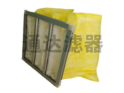 六袋式中效空氣過(guò)濾器