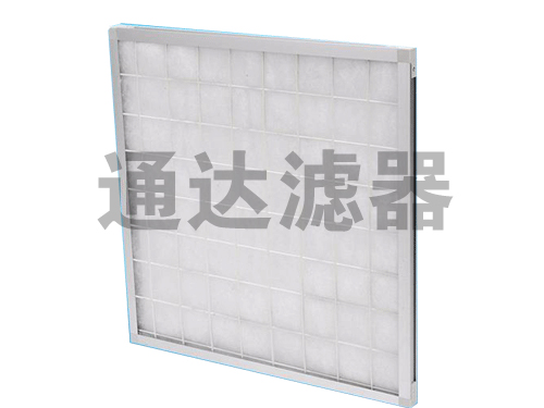 G4附網(wǎng)折疊式初效過(guò)濾器