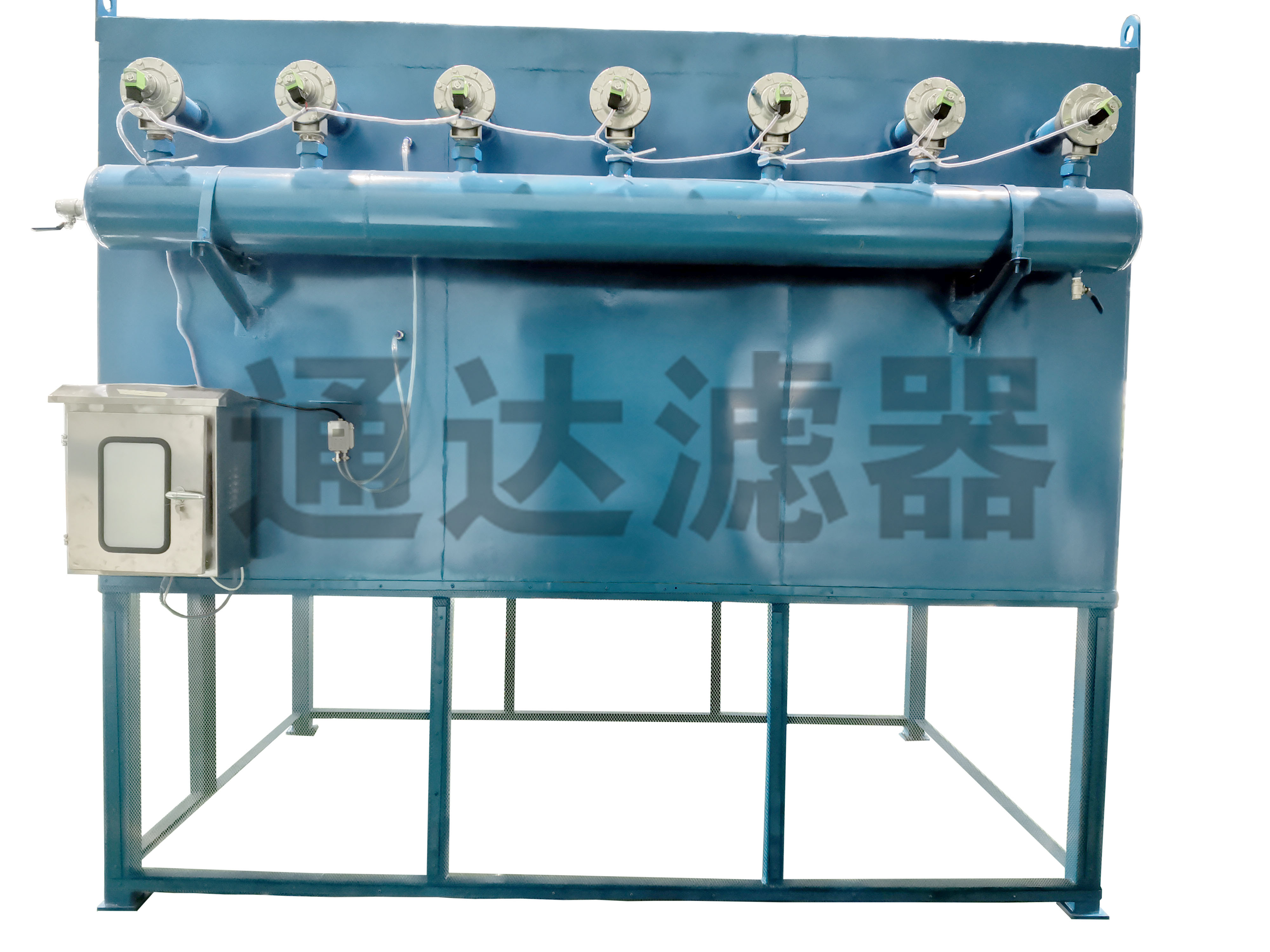 大風(fēng)量自潔式空氣過濾器