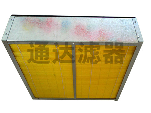 一級(jí)過濾器金屬邊框過濾器