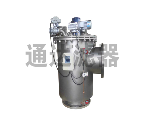 LFZJ-350不銹鋼自清洗過(guò)濾器