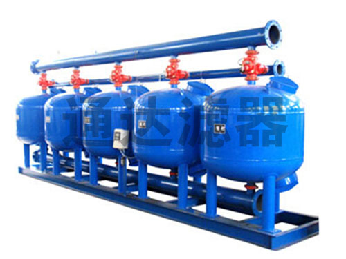 工業(yè)循環(huán)水旁濾器石英砂過(guò)濾器