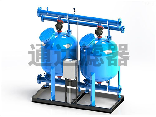 工業(yè)水旁濾過(guò)濾器石英砂過(guò)濾器