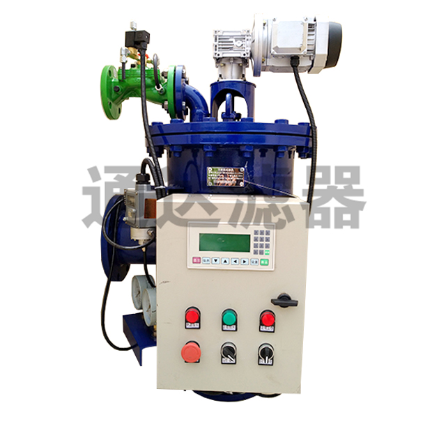 DN100全自動自清洗過濾器