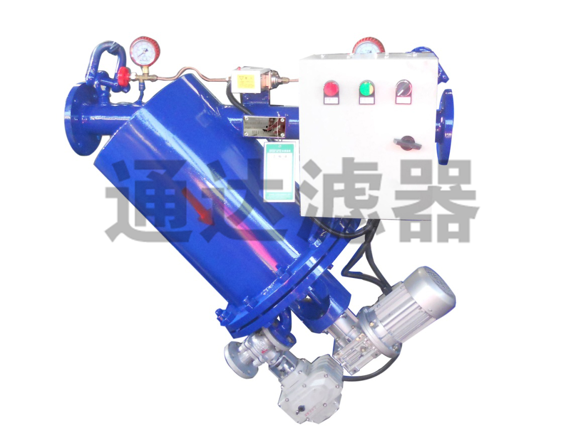Y型電動刷式過濾器