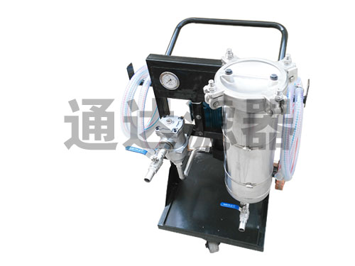 LYC-150A手推便移式濾油車(chē)