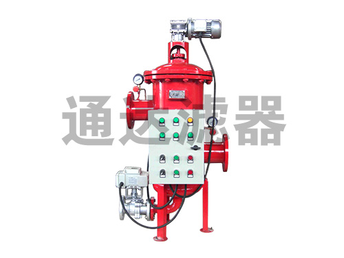 PLC控制全自動自清洗過濾器